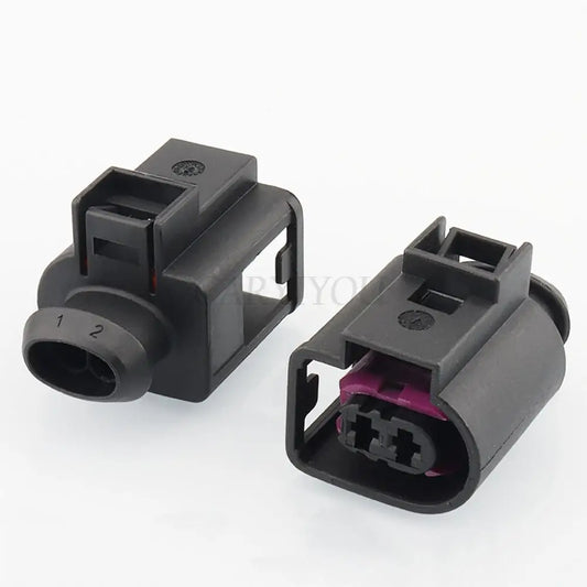 2 pin automotive wire plug for horn and signal connection