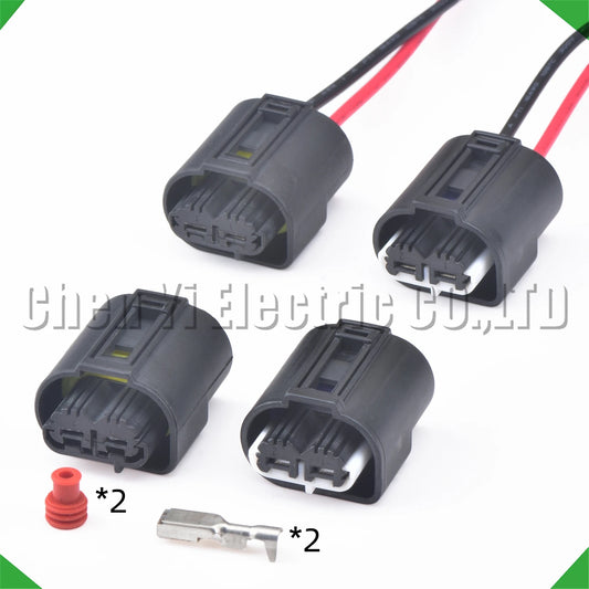 2 pin automotive waterproof connector for BMW Mini fog lamp