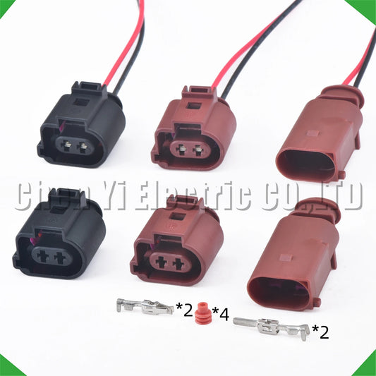 2 pin waterproof EPB electronic handbrake connector