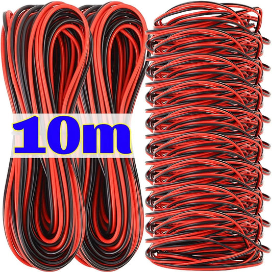 10m 2 pin extension cable for LED strip and car audio