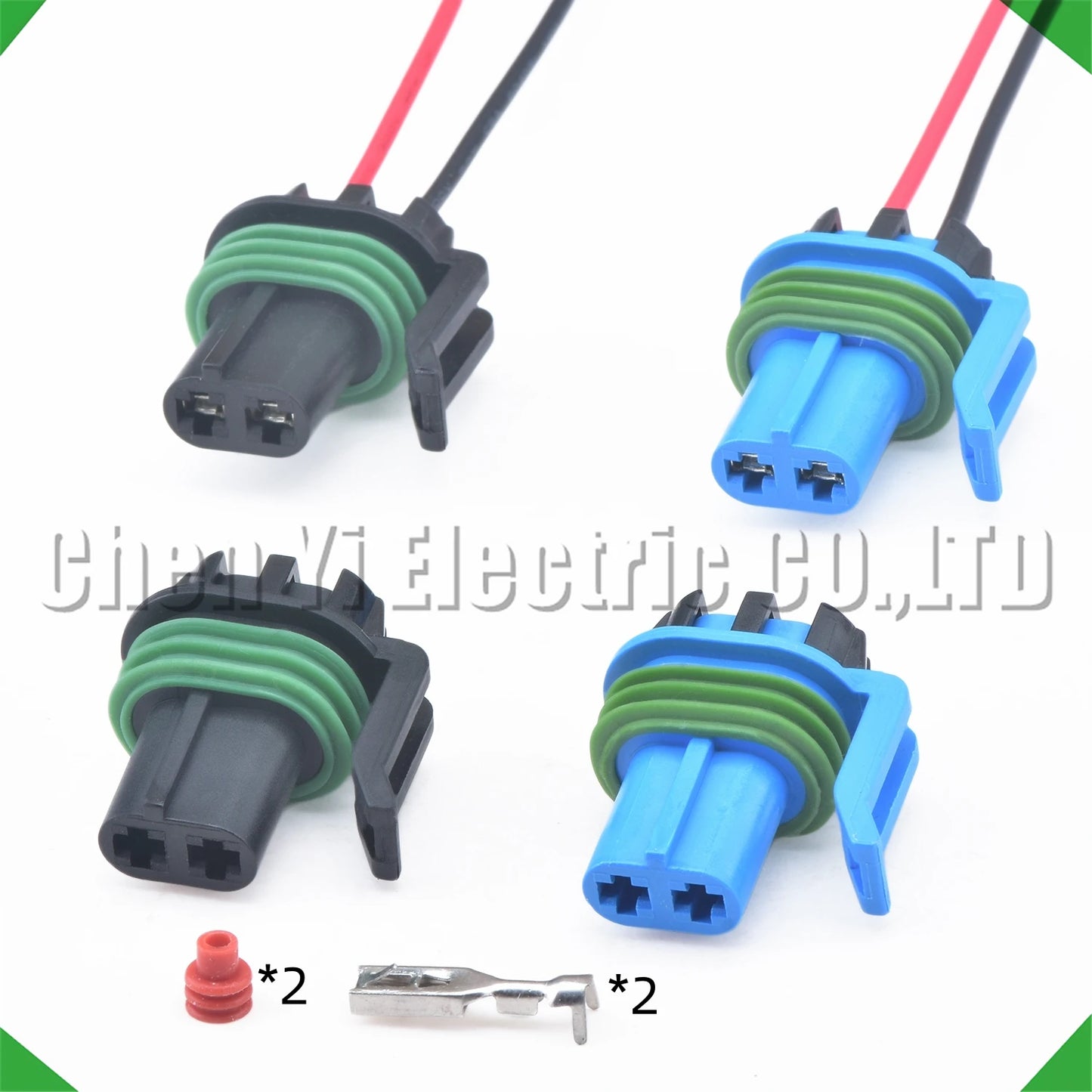 2 pin automotive fog light connector plug