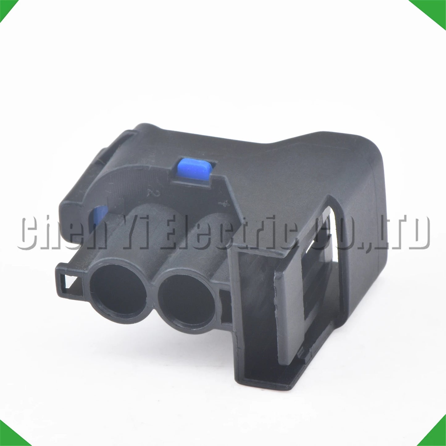 2 pin fog light plug automotive electrical connector close up