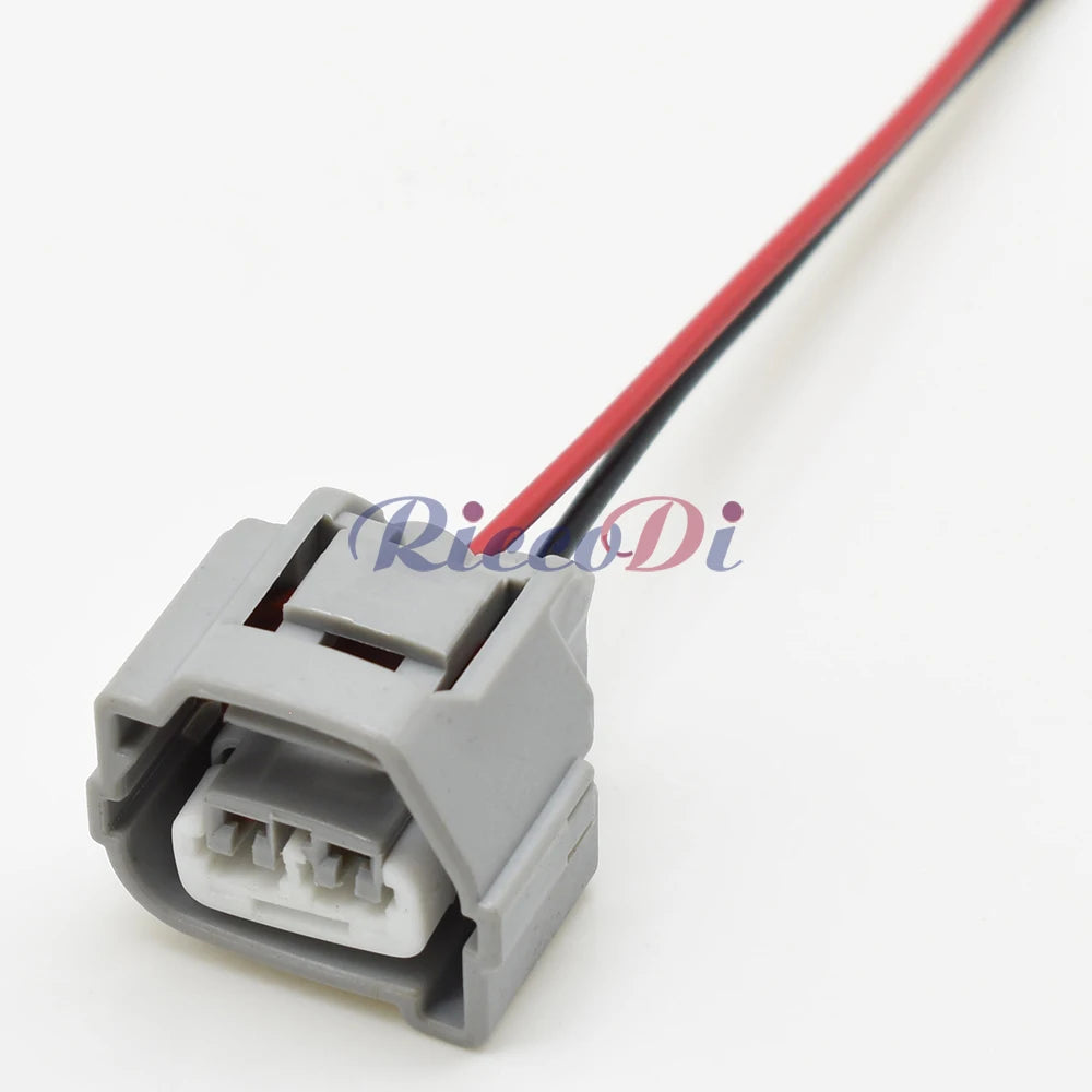 2 pin automotive waterproof connector terminal interface for stable electrical contact