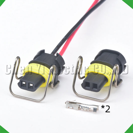 2 pin waterproof connector for excavator injector plug