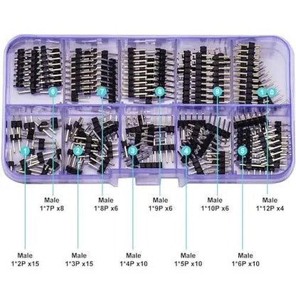 2.54mm_Male_Pin_Header_Single_Row_DIP_Connector_Kit_1