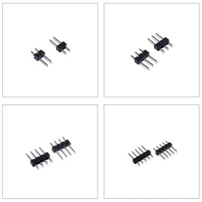 2.54mm_Male_Pin_Header_Single_Row_DIP_Connector_Kit_2