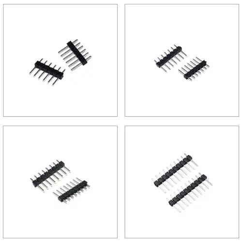 2.54mm_Male_Pin_Header_Single_Row_DIP_Connector_Kit_3