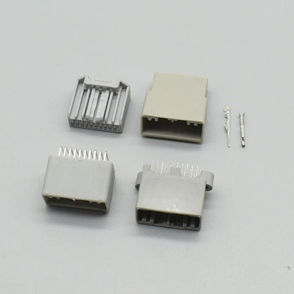 20 hole female male auto CD audio connector series for Honda MX34020SF1 car power speaker antenna cable