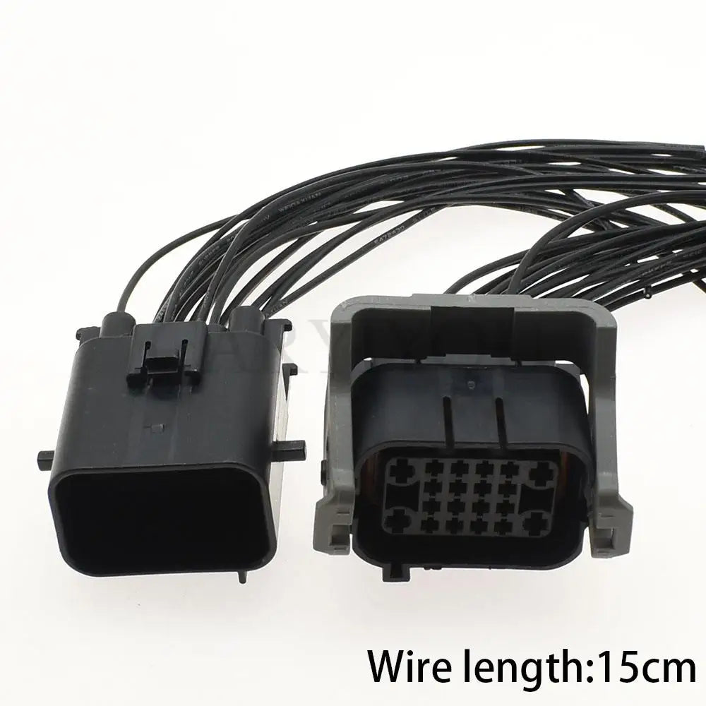 20 holes car engine electric male female wiring harness socket auto modification composite connector series 936777-2 936780-2