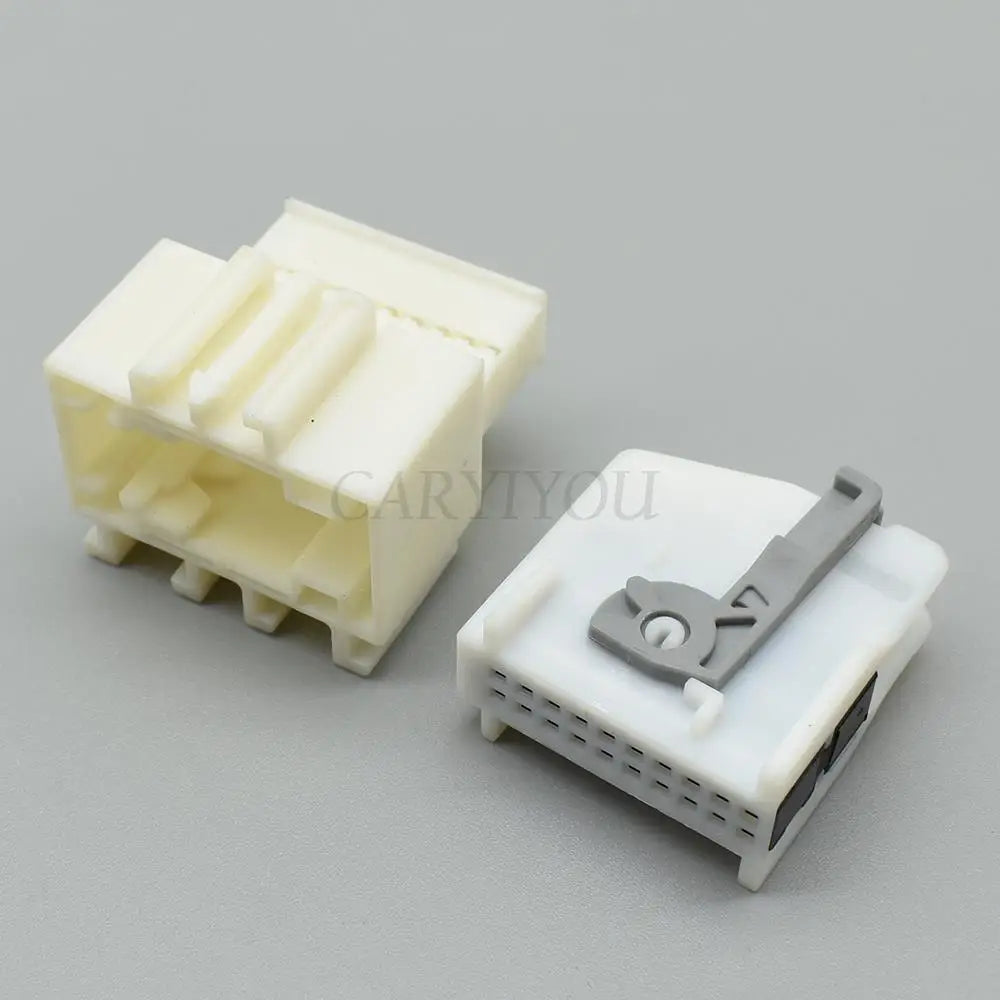 20 pin car wiring terminal plug automobile low power socket 2-1718422-1 2-1719021-3 auto plastic housing connector
