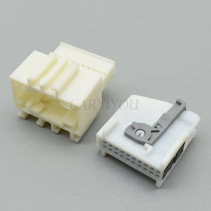20 pin car wiring terminal plug automobile low power socket 2-1718422-1 2-1719021-3 auto plastic housing connector