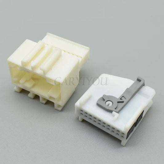 20 pin car wiring terminal plug automobile low power socket 2-1718422-1 2-1719021-3 auto plastic housing connector