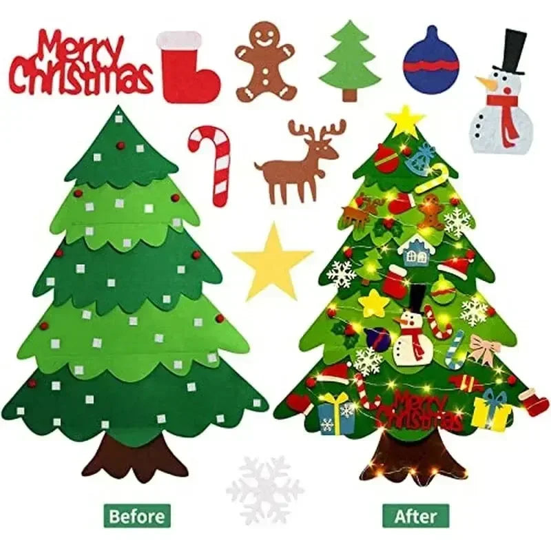 2026 New Year Navidad ornaments and decorations