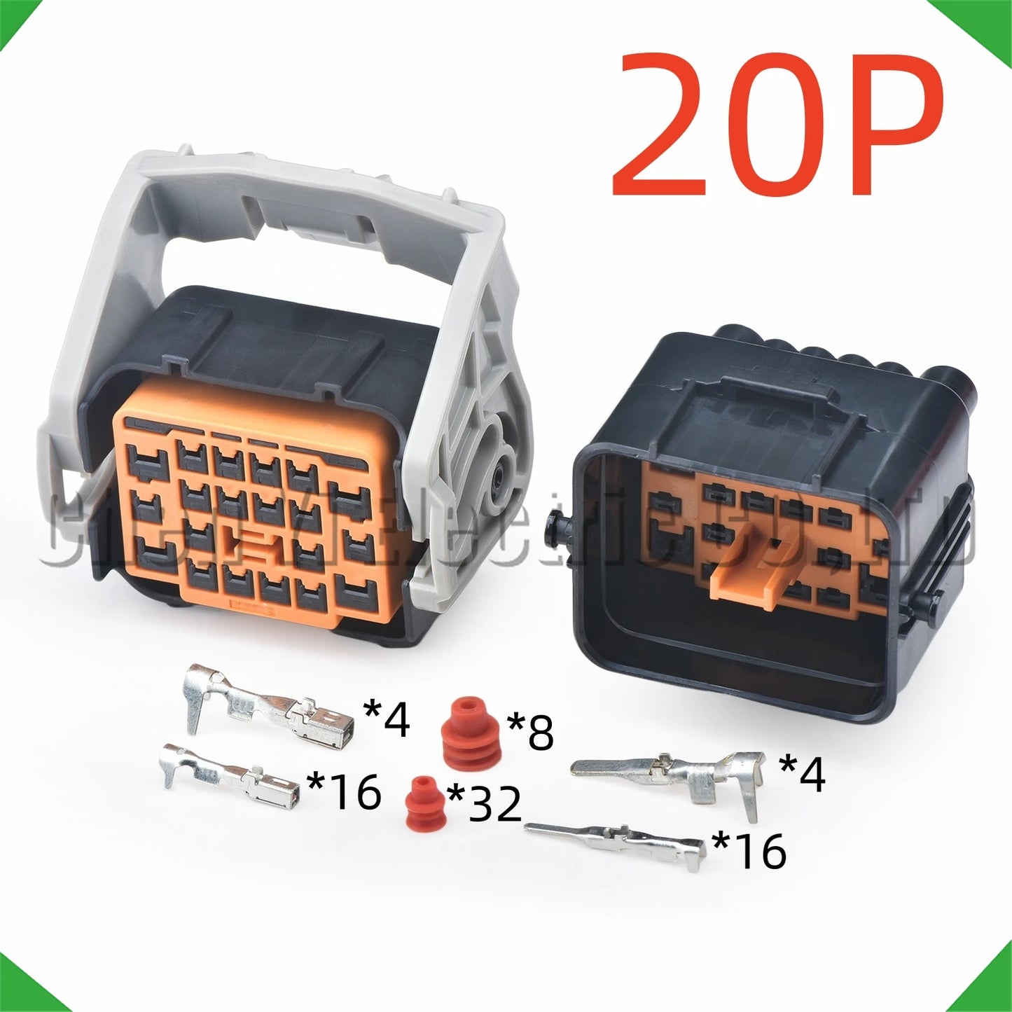 20 pin automotive wire harness connector HP641-20020 HP645-20021 for Hyundai Tucson Kia K2 K3 K5
