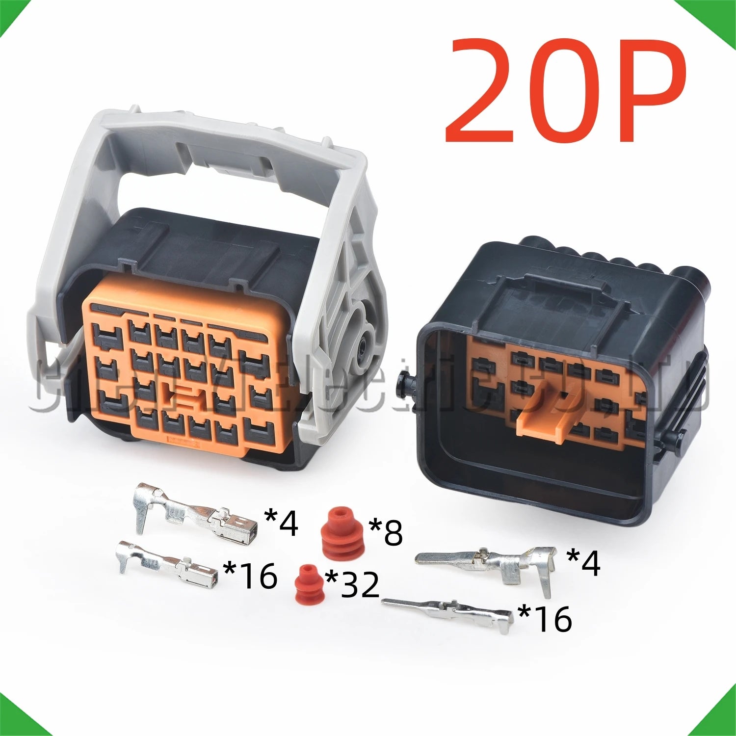 20 pin automotive wire harness connector HP641-20020 HP645-20021 for Hyundai Tucson Kia K2 K3 K5