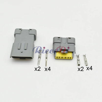 211PC069S8049 auto wire socket designed for vehicle fuel pump connection