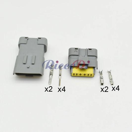 211PC069S8049 auto wire socket designed for vehicle fuel pump connection