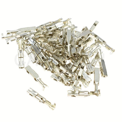 211PC562S0008 FCI 56 Pin male ECU connector with shell and pins detail
