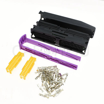211PC562S8009 FCI 56 Pin female ECU connector with shell and pins detail