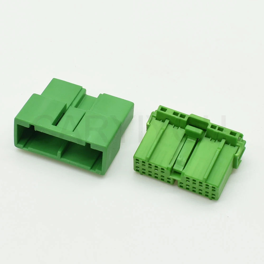 22 Pin automobile instrument connector car central control plug socket series for Honda Volvo JAE