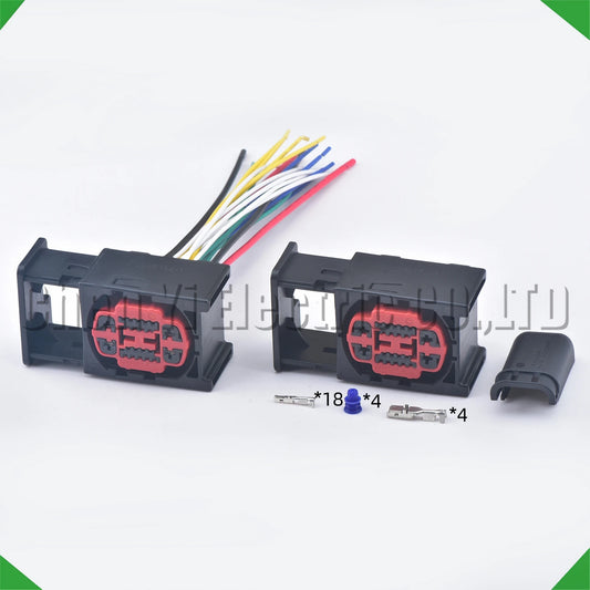 22 pin automotive headlight wire harness plug
