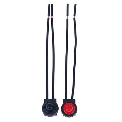 220V waterproof push button on off switch