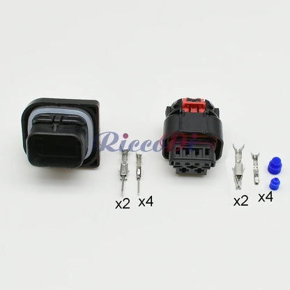 2302238-1 automotive waterproof connector for headlight auto socket