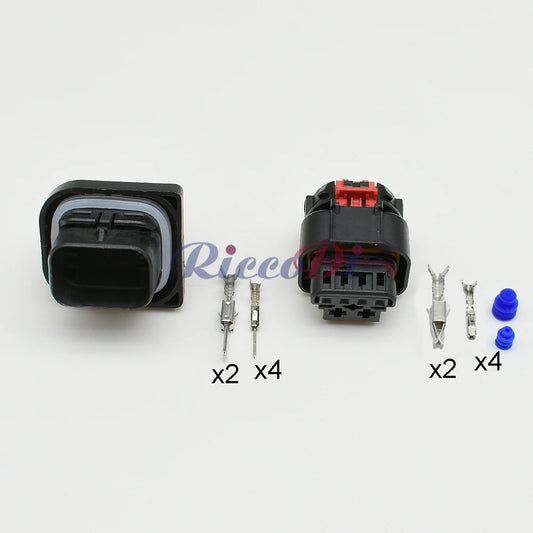 2302238-1 automotive waterproof connector for headlight auto socket