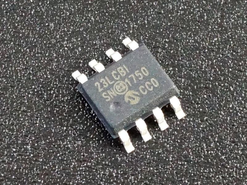 23LC1024T 1Mbit SPI SRAM For Teensy Audio Adapter