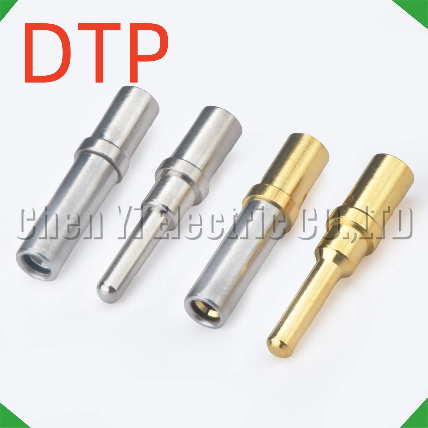 2.3mm crimp pins for automotive wire harness connectors