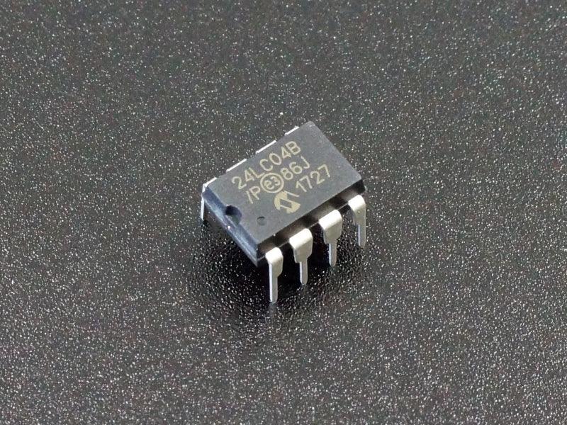 24LC04B I2C 4K-Bit EEPROM