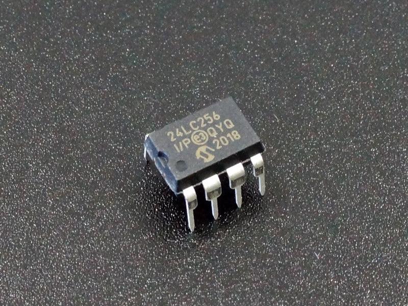 24LC256 I2C 256K-Bit EEPROM