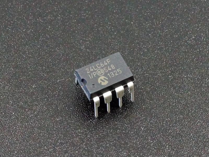 24LC64F I2C 64K-Bit EEPROM