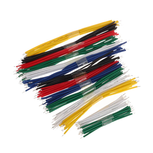 140pcs 24AWG tinned jumper wire DIY kit for PCB and breadboard