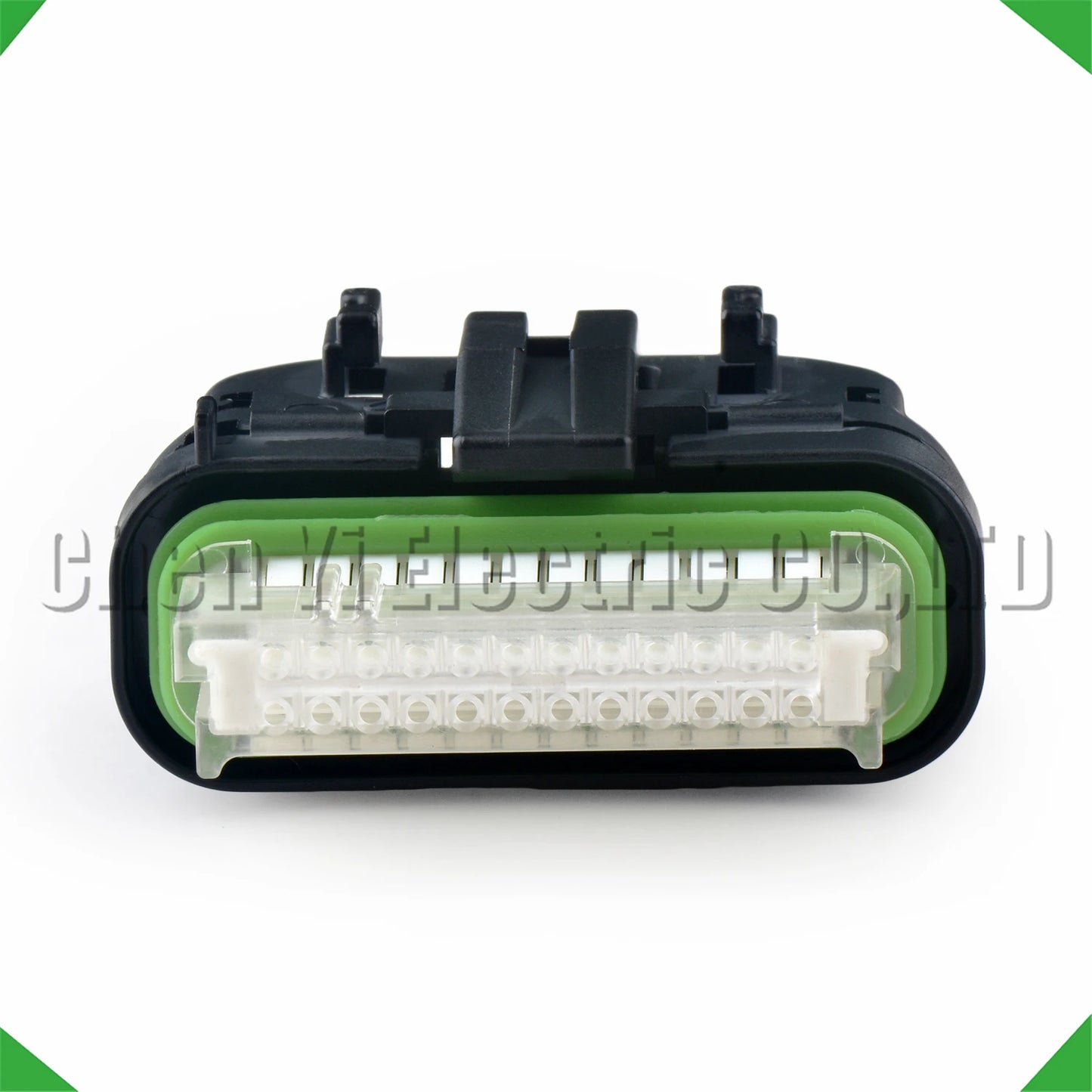 Set of 24 Pin automotive ECU headlight wire harness plugs 12129225 for GMC and Cadillac