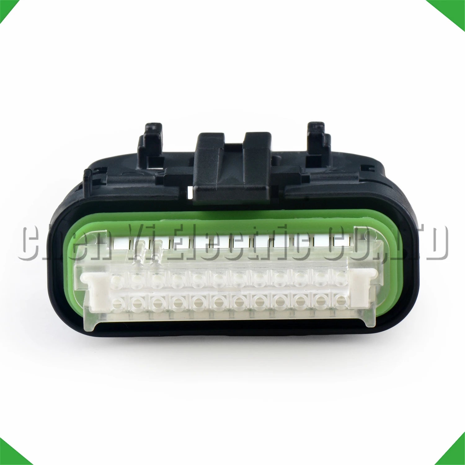 Set of 24 Pin automotive ECU headlight wire harness plugs 12129225 for GMC and Cadillac