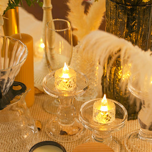 Flameless LED Candle Light Warm White Tea Lamp for Home Decor