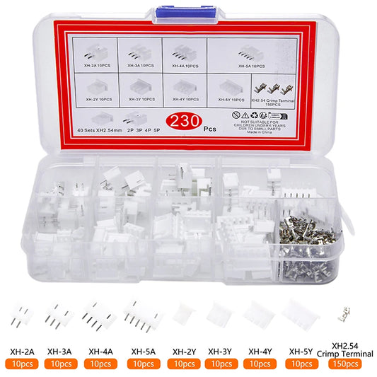 2.54mm and 2.0mm pitch wire connector adaptor kit
