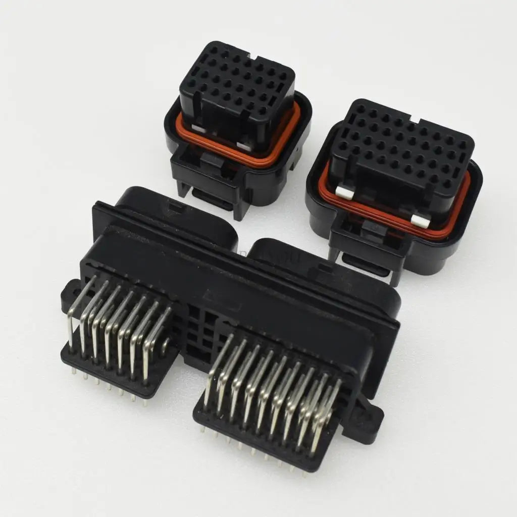 26/34/60 Pin car connector for ECU engine gearbox computer board plug 6437288-3 4-1437290-0