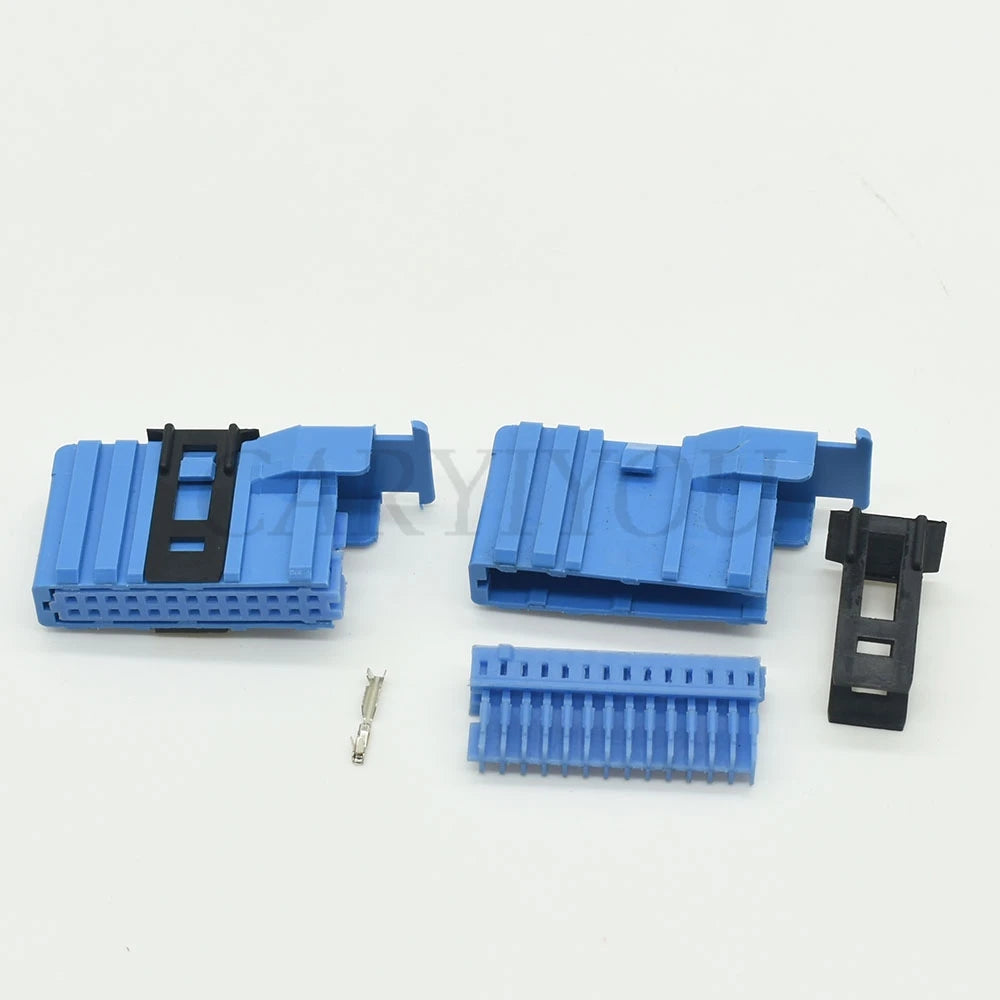 26 Pin electrical auto wiring harness connector DJ7261-0.6-21 auto cable socket with terminals