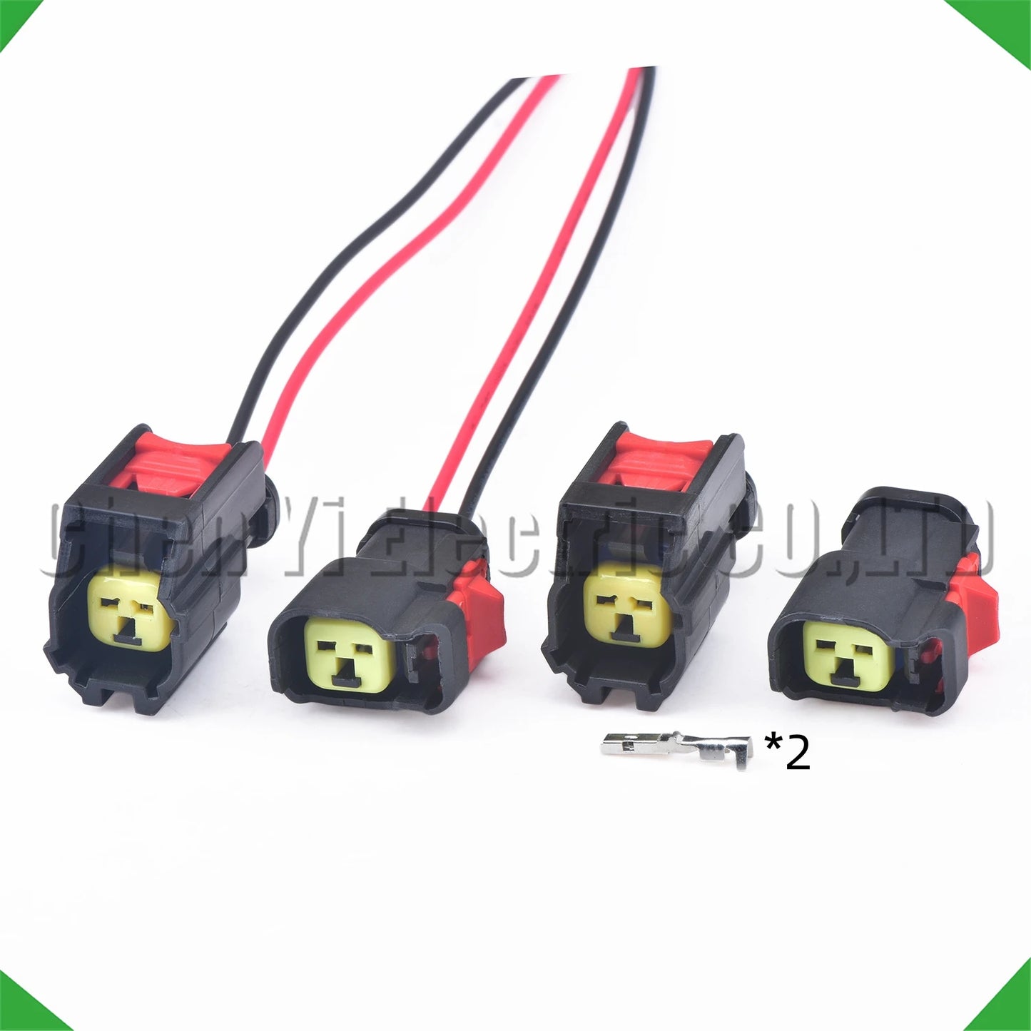 2 pin ABS wheel speed sensor connector 28152065