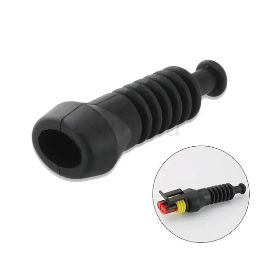 282104-1 AMP 1.5 connector sleeve cover harness waterproof electrical automotive wire detail