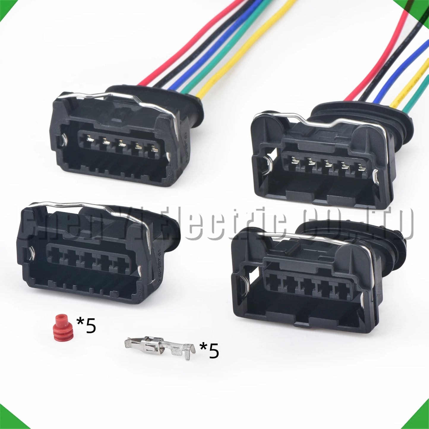 5 pin ignition module connector 282193-1