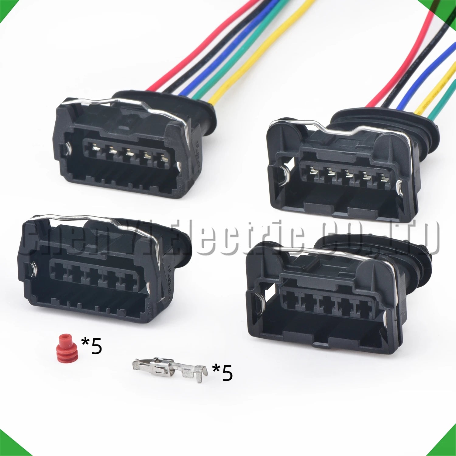 5 pin ignition module connector 282193-1