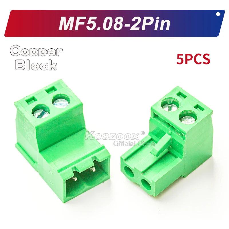 2EDG_5.08mm_Solderless_Docking_type_Green_Phoenix_Connector_Terminal_11