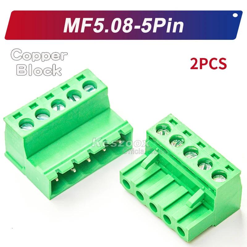 2EDG_5.08mm_Solderless_Docking_type_Green_Phoenix_Connector_Terminal_9