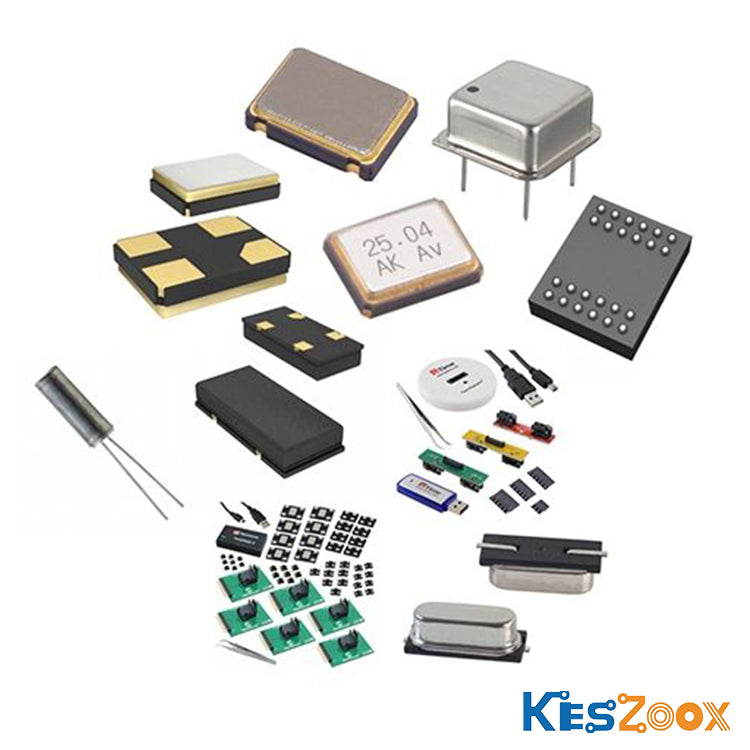 THT discrete electronic components assortment — DIP IC chips, electrolytic capacitors, film capacitors, multi-color LEDs, carbon film resistors, pin headers, QFP IC — through-hole components for breadboard and PCB prototyping