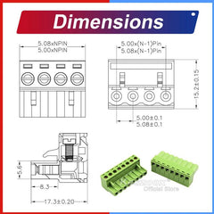 2edgk 5.08mm Phoenix Connector 1