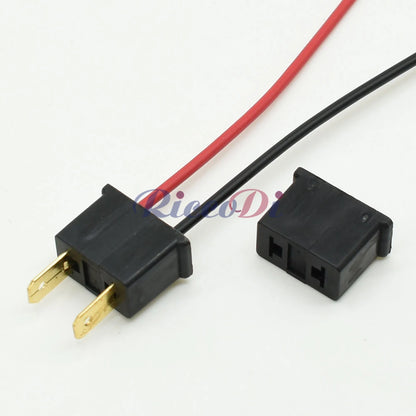 Waterproof design of automotive 2P wire harness connector ensures stable performance in vehicle environment
