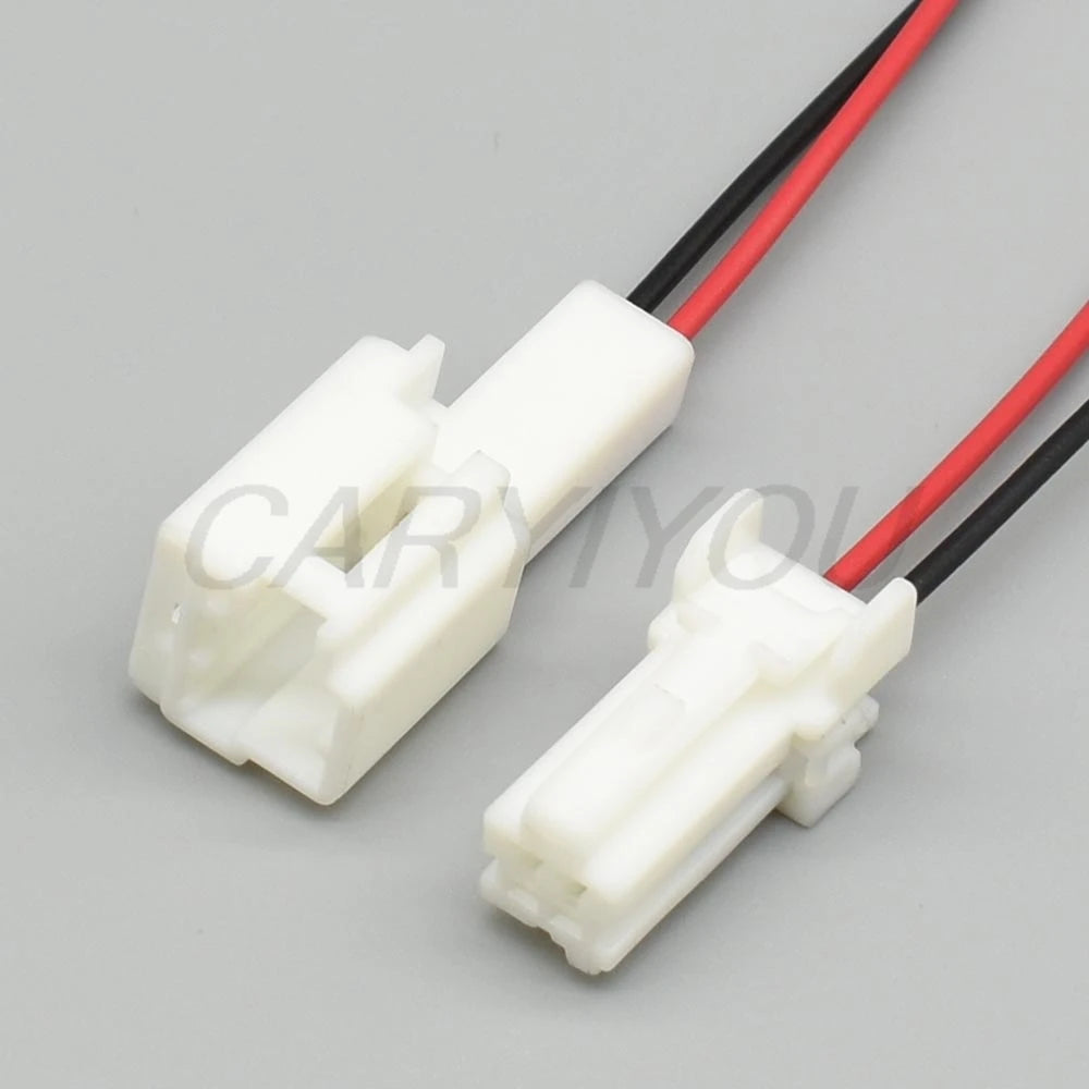 2 pin 1.2mm automotive wire harness connector installed in vehicle for secure and reliable electrical performance